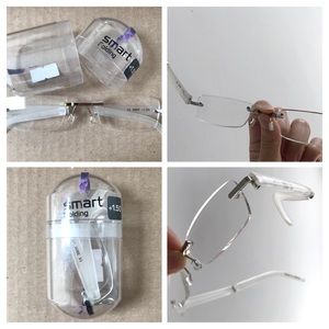 🤑SALE🤑 Stylish Foldup Readers (+1.50) with Case